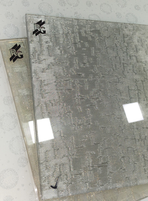 Fabric Laminated Glass