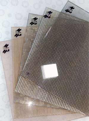 Fabric Laminated Glass