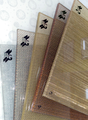 Fabric Laminated Glass
