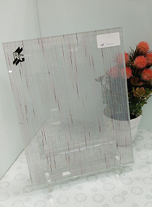 Fabric Laminated Glass