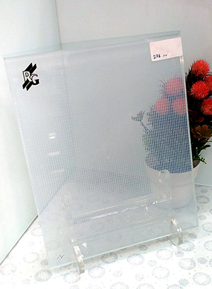 Fabric Laminated Glass