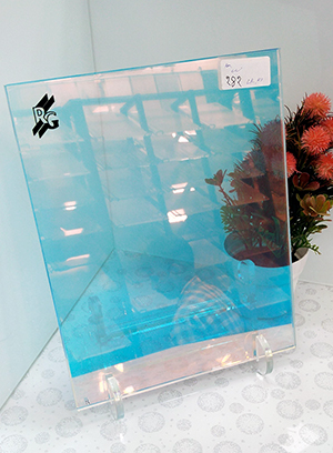 Fabric Laminated Glass