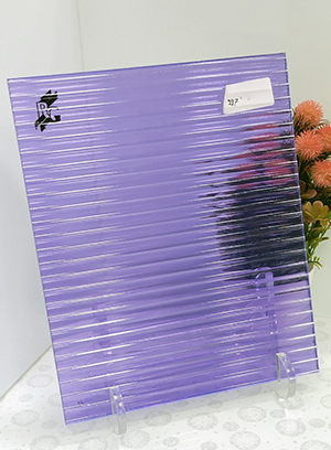 Fabric Laminated Glass