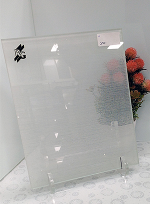 Fabric Laminated Glass