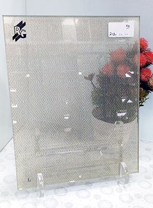 Fabric Laminated Glass