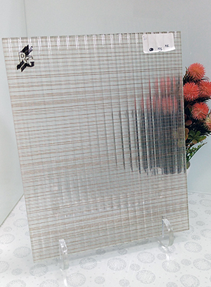 Fabric Laminated Glass