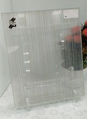 Fabric Laminated Glass