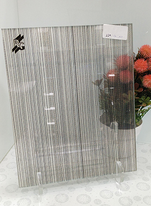 Fabric Laminated Glass