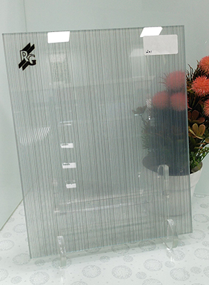 Fabric Laminated Glass