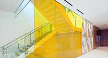 Colored Laminated  Glass